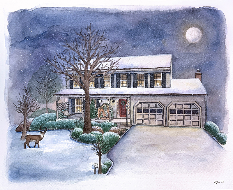Watercolor Commissions – Shellsea Studio